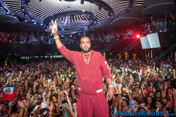 Day Lit: French Montana Live